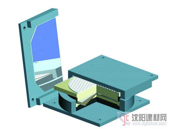 湖北盛日QZ 系列球型支座—承載力大、轉動靈活