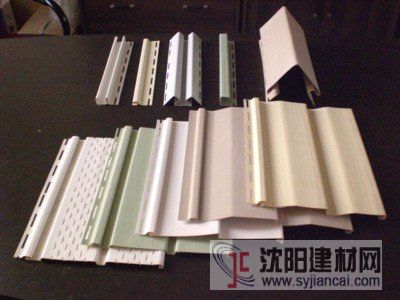 PVC外墻掛板外墻改造別墅掛板