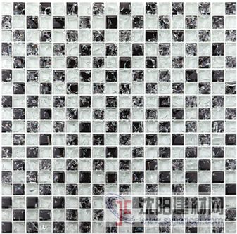 家具五金制品燈飾冰裂水晶玻璃馬賽克裝飾