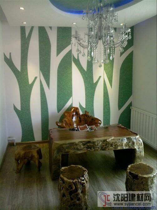 供應硅藻泥，墻紙，壁畫，壁布