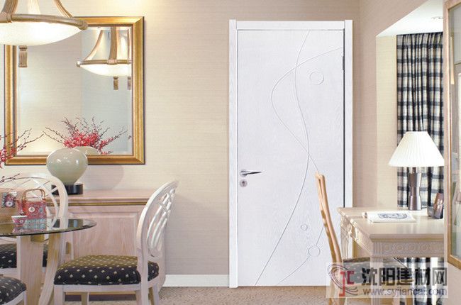 遼陽展志天華木門 免漆門 室內(nèi)門 FD-435P