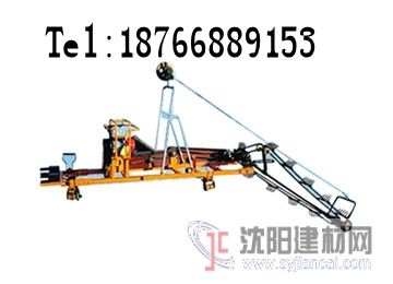 QS240汽油機式鐵路邊坡收碴機