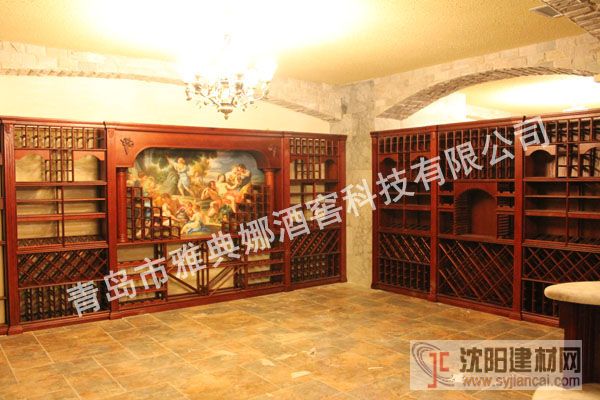 沈陽酒架 沈陽酒窖 沈陽整體酒窖設計