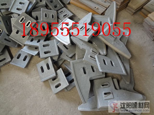 广州仕高玛搅拌机配件搅拌机衬板叶片