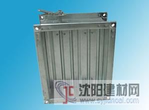 鍍鋅板對開多葉調節閥有哪些特點