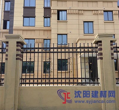 鋅鋼護欄別墅小區欄桿庭院柵欄HX-1