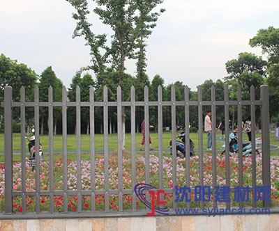 鋅鋼護(hù)欄別墅圍墻小區(qū)欄桿HX-6