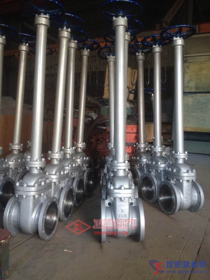 加長桿美標暗桿閘閥