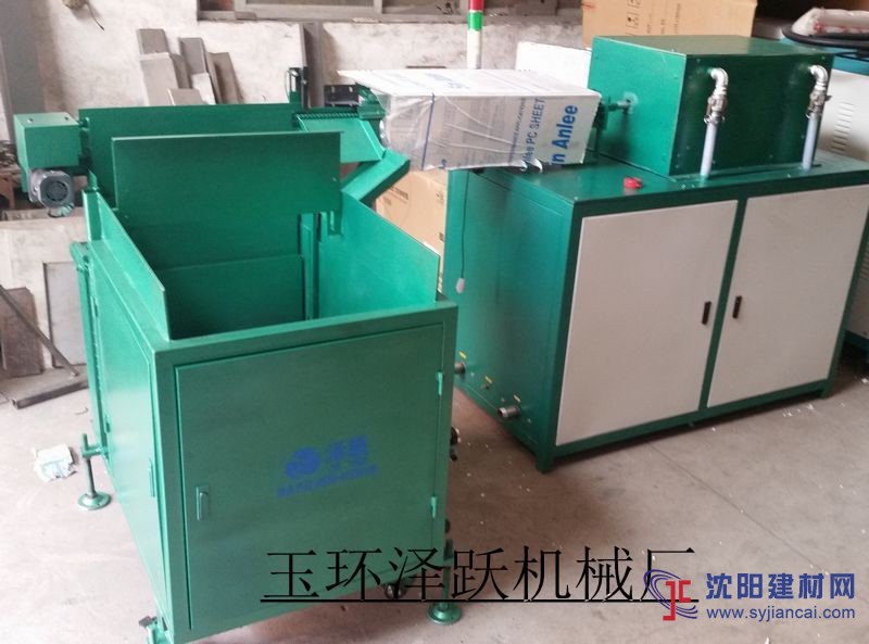 扳手加熱擠送鍛打送料設備