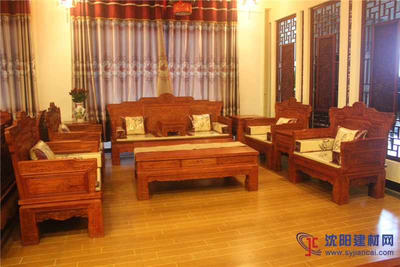 紅木家具/紅木家具價格/紅木家具市場/漢宮春曉沙發