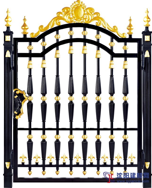 沈陽鋁大門沈陽鑄鋁大門鋁藝圍欄