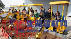 兒童游樂挖掘機