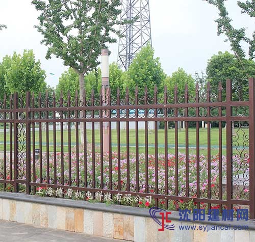 鋅鋼護欄別墅圍墻欄桿室外柵欄BD-2-1