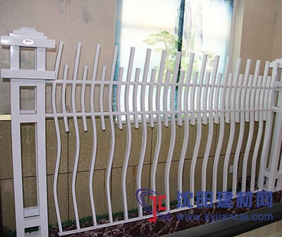 鋅鋼護欄別墅圍墻欄桿小區柵欄HX-9