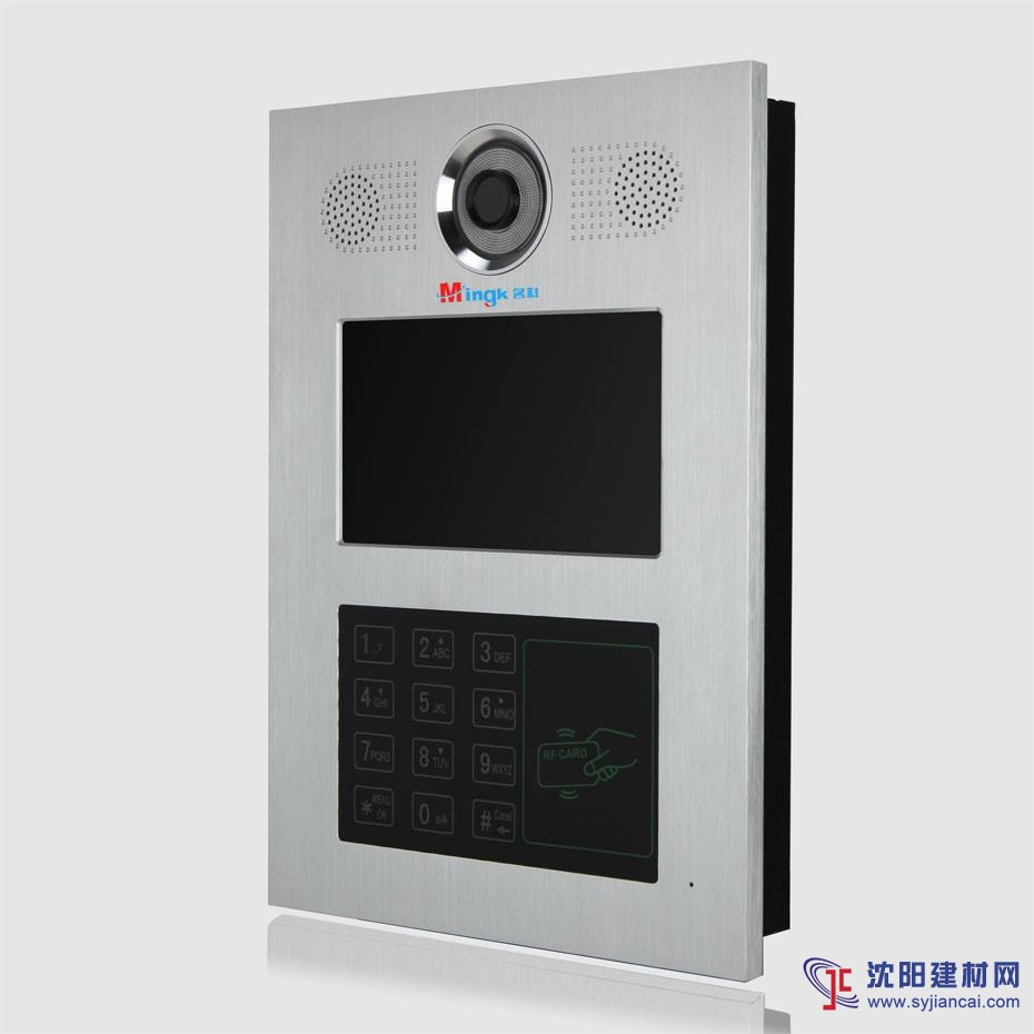 黃南中國國內z早銷售IP數字可視對講名科企業