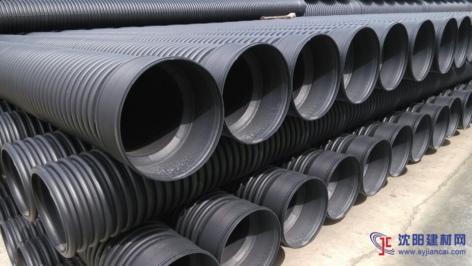 HDPE內肋增強螺旋波紋管