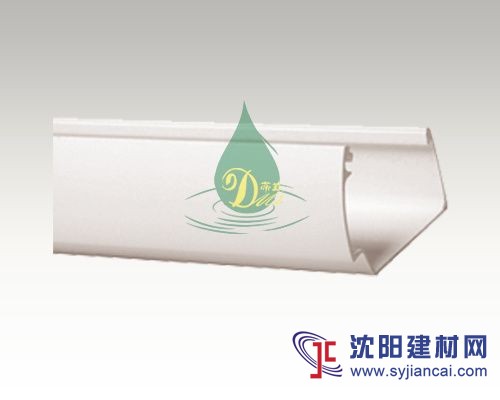 大連pvc天溝，彩鋁天溝，雨水管及組件，信譽z好