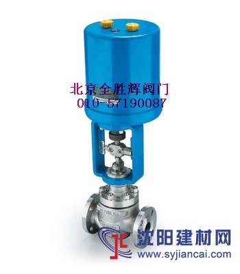 進口氣動單座調節閥品牌，廠家，價格