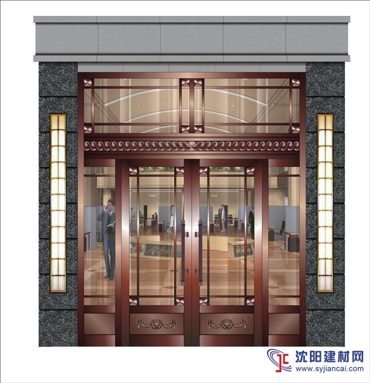 鲅鱼圈铜门批发