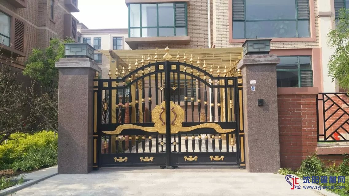 大石橋鋁藝大門