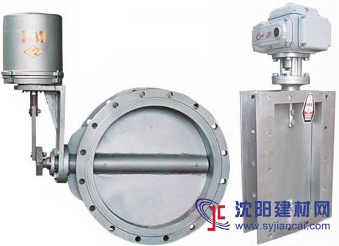 進口電動通風調節蝶閥