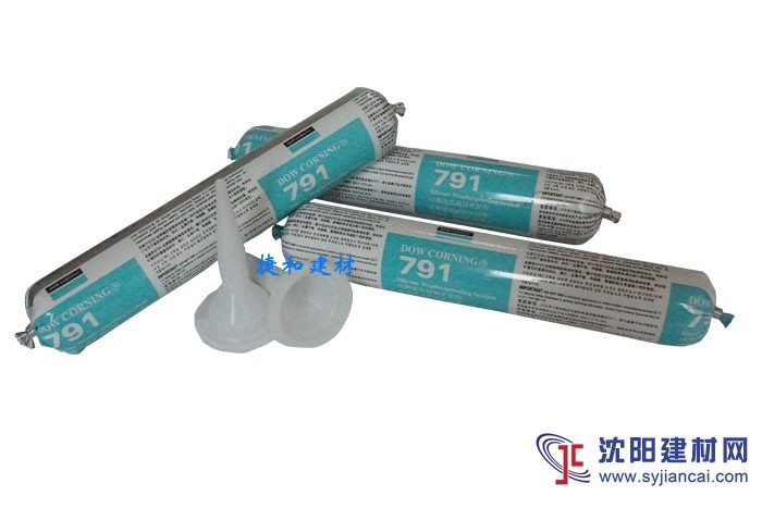 道康寧791硅酮密封膠、建筑耐候密封膠