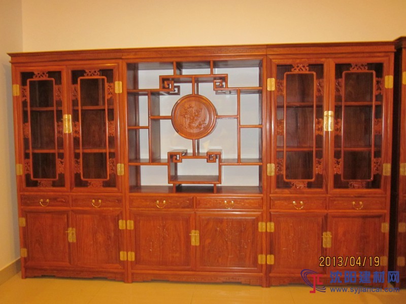 三組合書(shū)柜