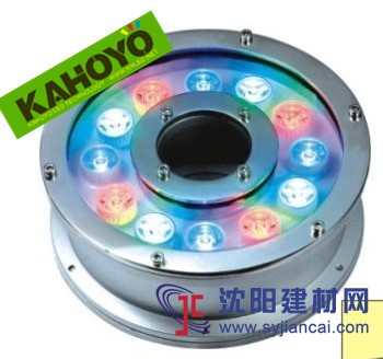 LED大功率全彩環形噴泉燈，中孔燈