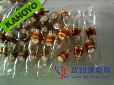 LED大功率尖泡蠟燭燈，室內蠟燭燈