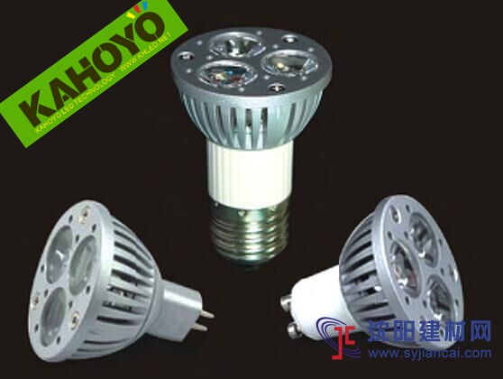 LED大功率燈杯，射燈，室內(nèi)照明燈具