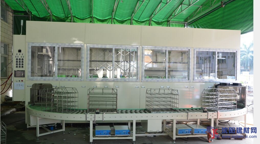 自動碳氫微型馬達/轉子超聲波清洗機