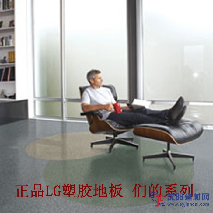 LG靜寶韓國進(jìn)口PVC塑膠地板彈性地膠 商用環(huán)保卷材