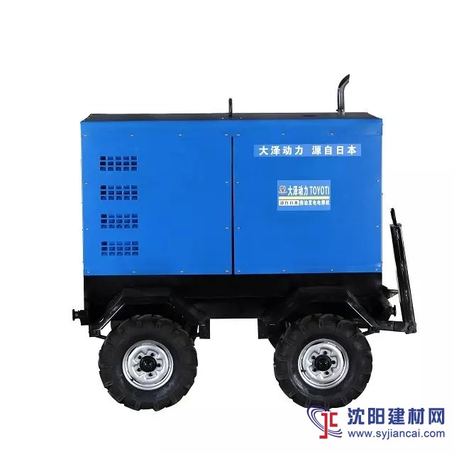 400A野外發電電焊機操作說明