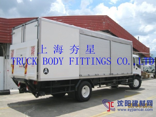 冷藏箱卷簾門，消防車卷簾門，貨物箱卷簾門，卷簾門