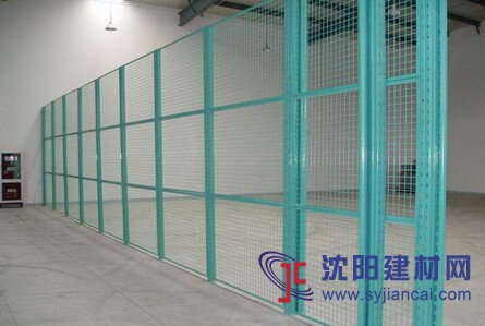 超市庫房隔離網/車間倉庫護欄網