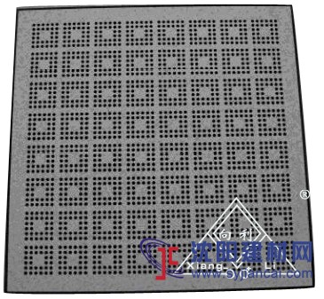 全鋼通風防靜電地板