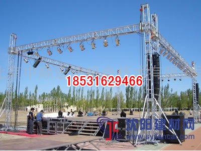 鋁合金桁架安裝成功后關鍵所在分析