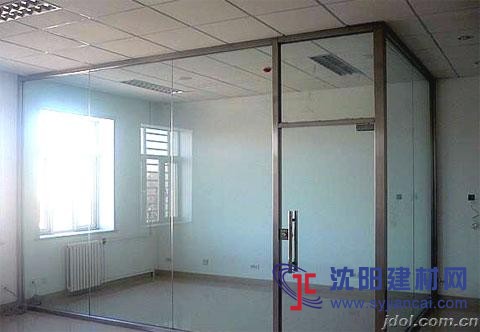 順義區安裝玻璃門玻璃隔斷優