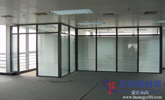 大興區專業安裝玻璃門玻璃隔斷優