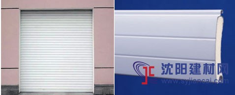 鋁發泡保溫卷簾門