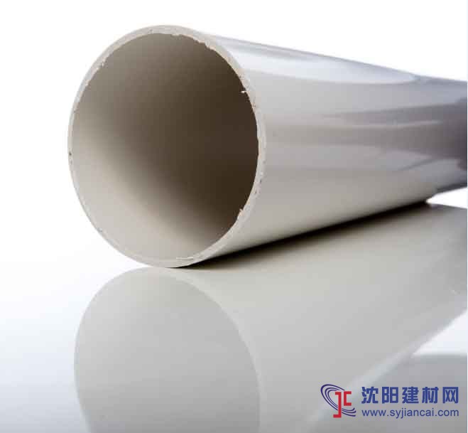 PVC-U排水實壁管材  松花湖管業
