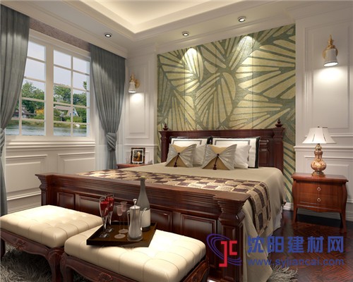 皮雕軟包藝術背景墻 時尚簡約 LA014美卡思