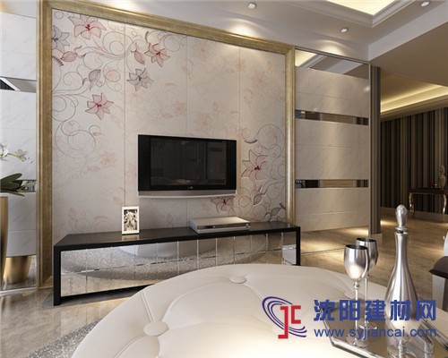 皮雕軟包藝術背景墻 時尚簡約 LA002常春