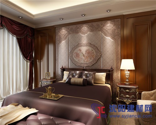 皮雕軟包藝術背景墻 歐式簡約  FC003尊豪斯