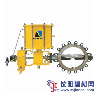 高性能多耳氣動調節(jié)型蝶閥KSKDISKFLO