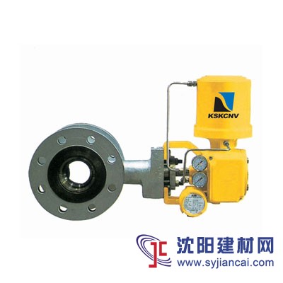 高性能偏心旋轉調節(jié)閥KSKFELO