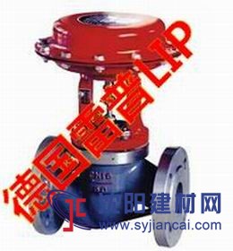 進口氣動薄膜切斷閥（進口氣動調節閥）