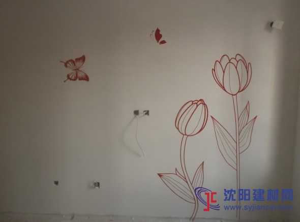 渾南紅星美凱龍供應沈陽硅藻泥