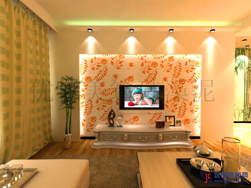 渾南紅星美凱龍供應硅藻泥效果圖1