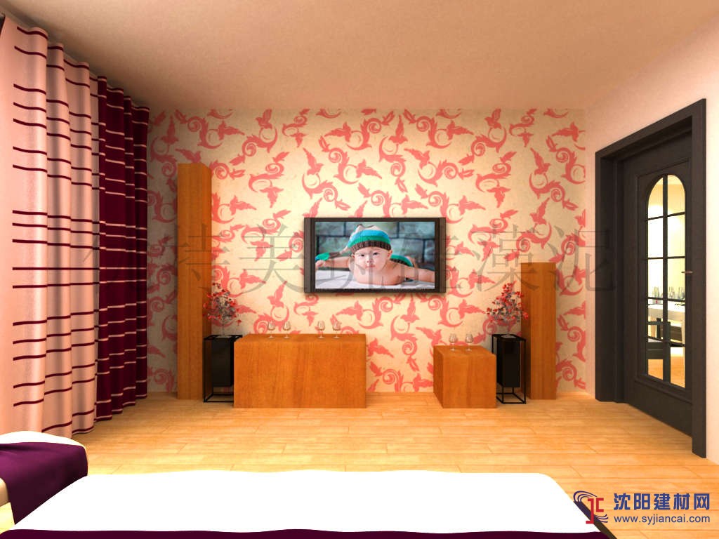 渾南紅星美凱龍供應硅藻泥效果圖4